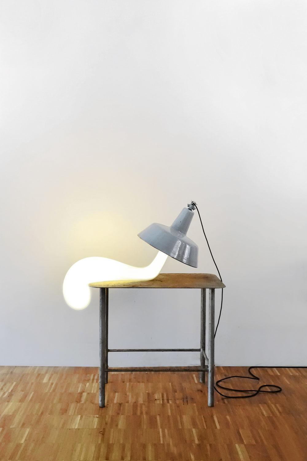 Work light Blub,  par Pieke Bergmans