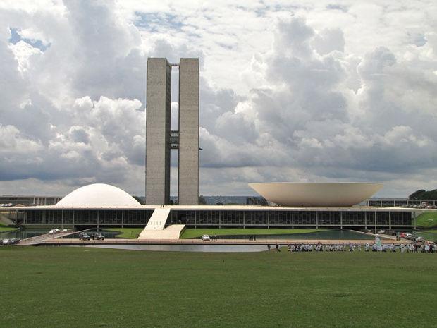 Brasilia, sa Chambre et son Sénat 