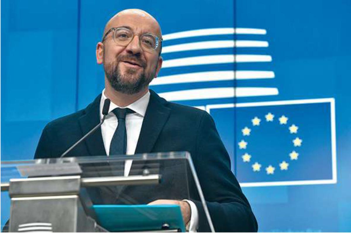 Charles Michel, bourgmestre de Wavre (2006 - 2018), ministre wallon (2000 - 2004), Premier ministre (2014 - 2019), président du Conseil européen (depuis le 1er décembre 2019). 