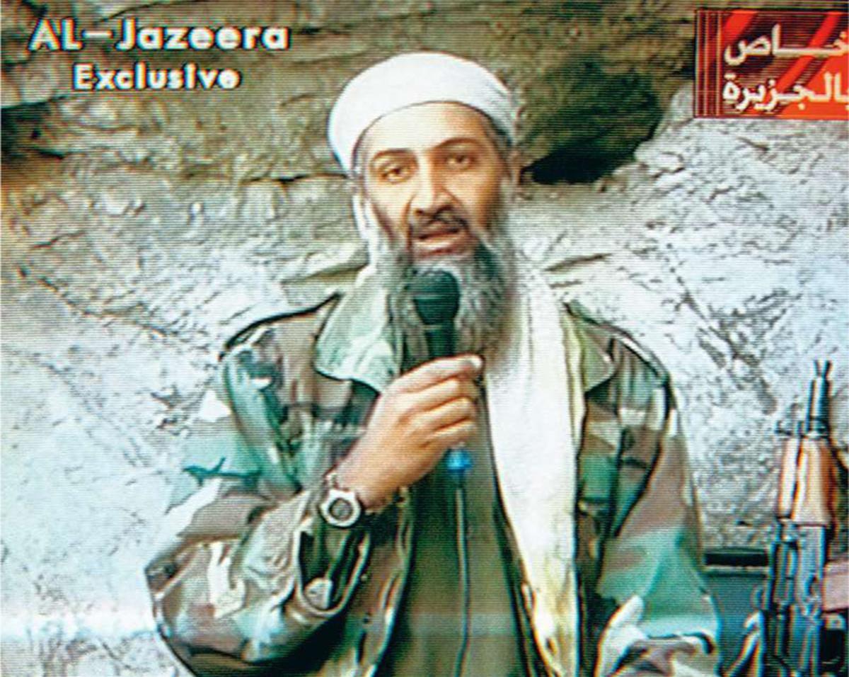 Au lendemain des attentats du 11-Septembre, dont il était le cerveau, le visage d'Oussama Ben Laden a fait le tour du monde.