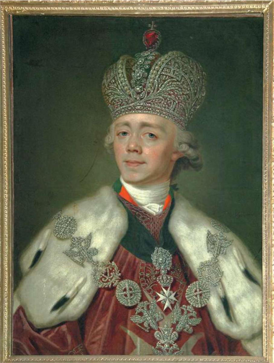 Le Tsar Paul Ier.