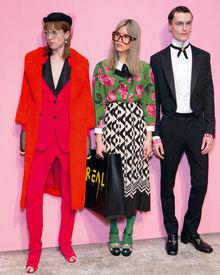 A la prochaine Fashion Week milanaise, Gucci présentera en même temps ses pièces destinées aux deux sexes.