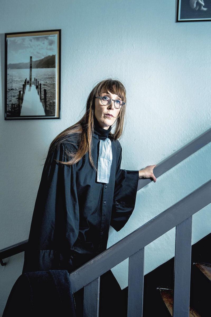 Hannelore Cayre, auteure de La Daronne et avocate à la cour d'appel de Paris.
