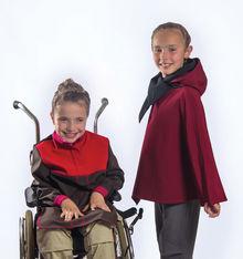 Constant et Zoé, la marque de vêtements solides et pratiques pour jeunes en situation de handicap