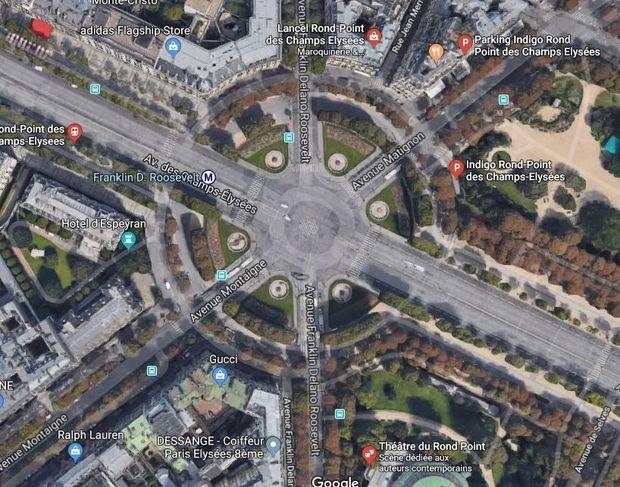 Les frères Bouroullec rhabillent le célèbre rond-point des Champs Elysées