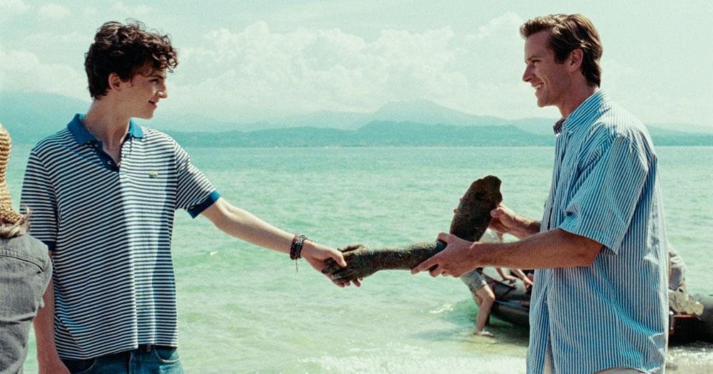 Call Me By Your Name, par Luca Guadagnino (2017).