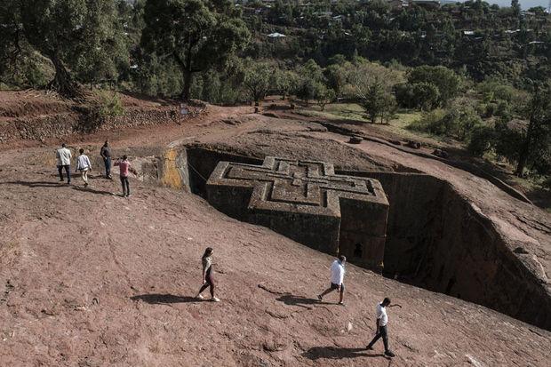 Des églises éthiopiennes vieilles de 900 ans, menacées de destruction (en images)