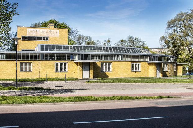 Historisches Arbeitsamt Dessau (1928-29), Architecte: Walter Gropius, 2018 