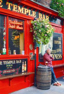Le pub le plus célèbre de Dublin, voire d'Irlande !