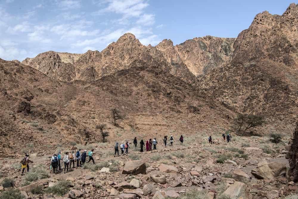 Les Bédouines guides de montagne du Sinaï