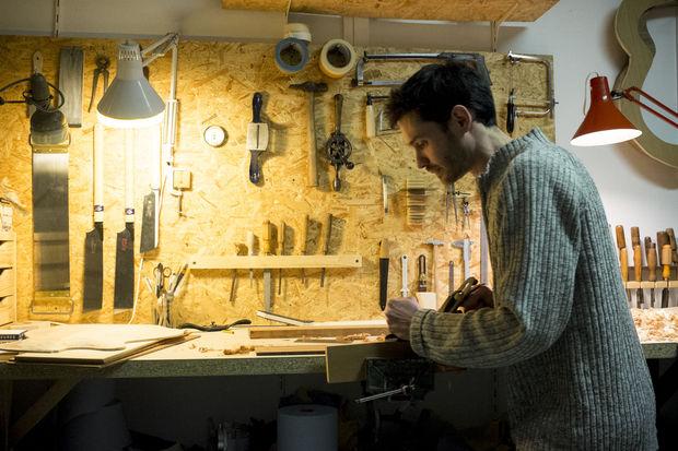 Artistes et artisans aux Grands Voisins - Adrien Collet, luthier
