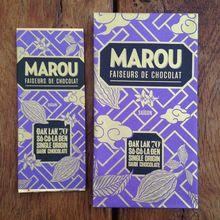 L'emballage de Marou a été primé par Wallpaper.
