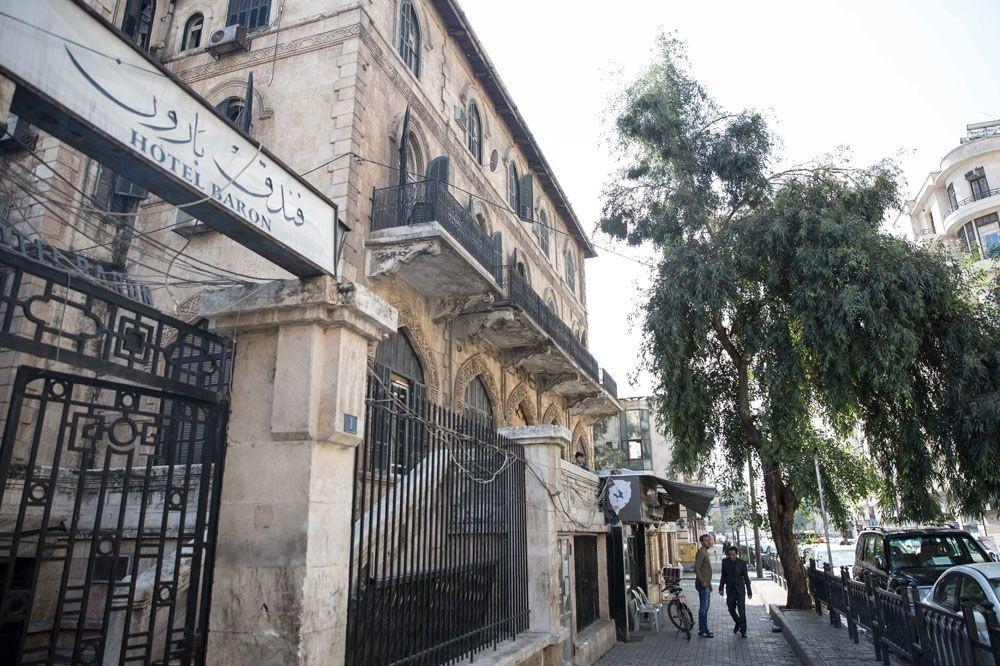 Le sort incertain du légendaire hôtel Baron à Alep