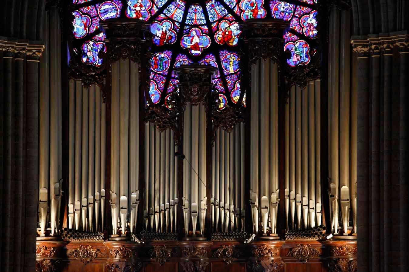 Le Grand Orgue de Notre Dame