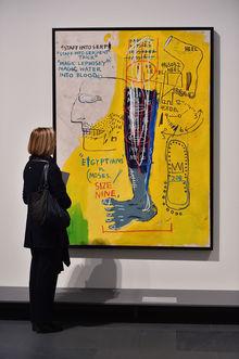 Rétrospective de l'oeuvre de Jean-Michel Basquiat à Milan