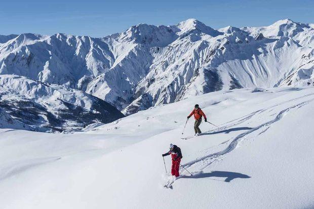 Pralognan, station nature par excellence et paradis du ski de rando