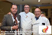 Z-Mastercooks (vidéo): La recette des chefs Dirk Wittebrood (De Watermolen) et Matthieu Beudaert (Table d'Amis)