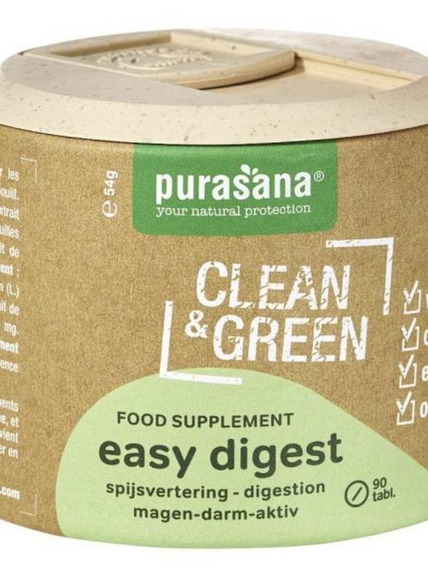 Gamme Clean & Green, de Purasana