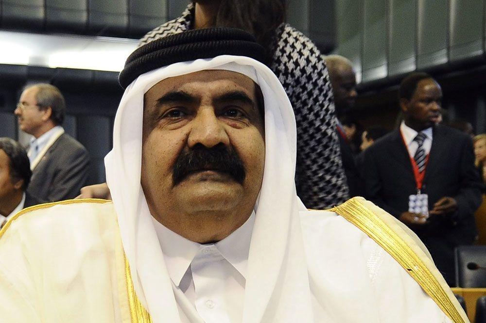 Hamad ben Khalifa Al-Thani