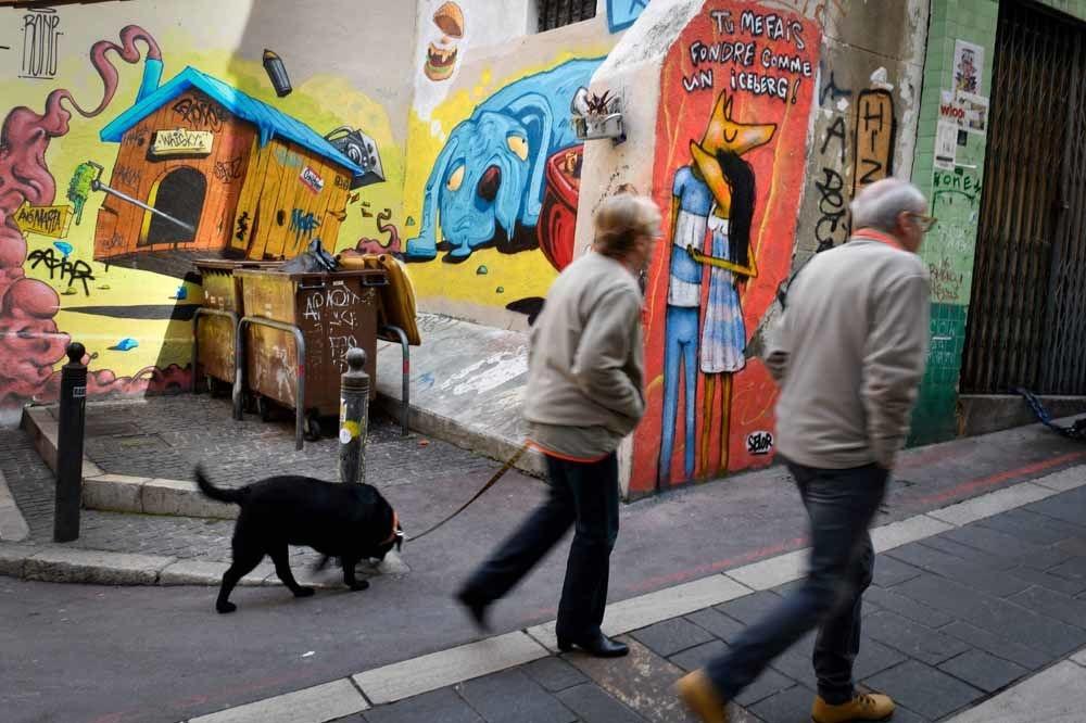 Bayonne: nouveau rendez-vous du street art (en images)