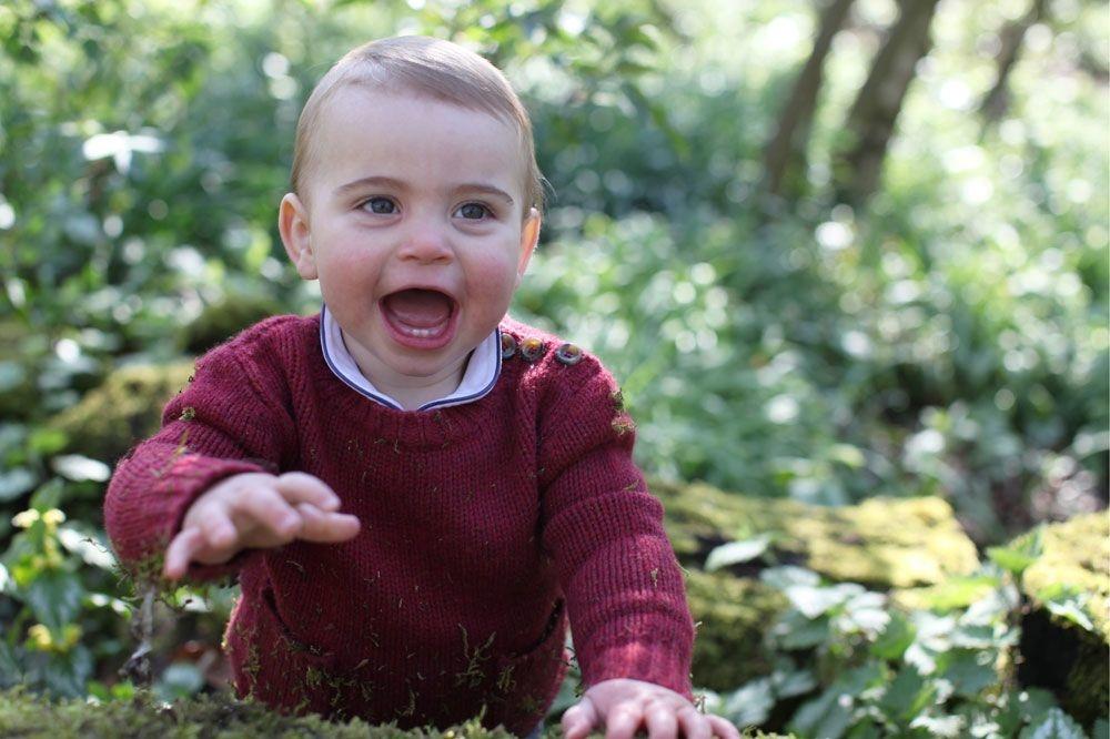 Kate et William dévoilent trois photos pour le premier anniversaire du prince Louis
