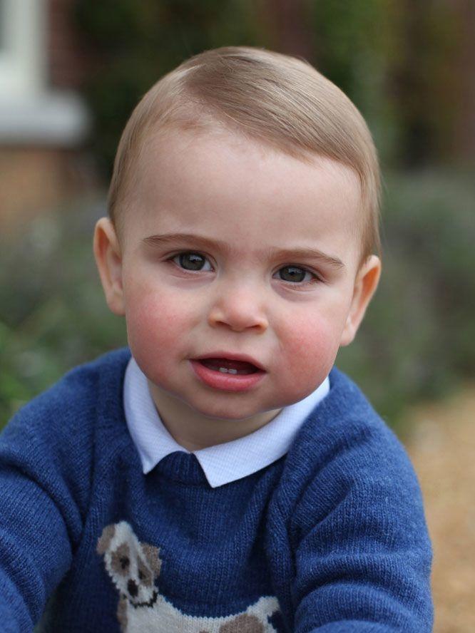 Kate et William dévoilent trois photos pour le premier anniversaire du prince Louis