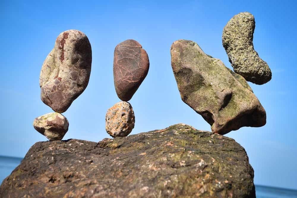 Stone Stacking: l'art très particulier d'empiler des pierres (en images)