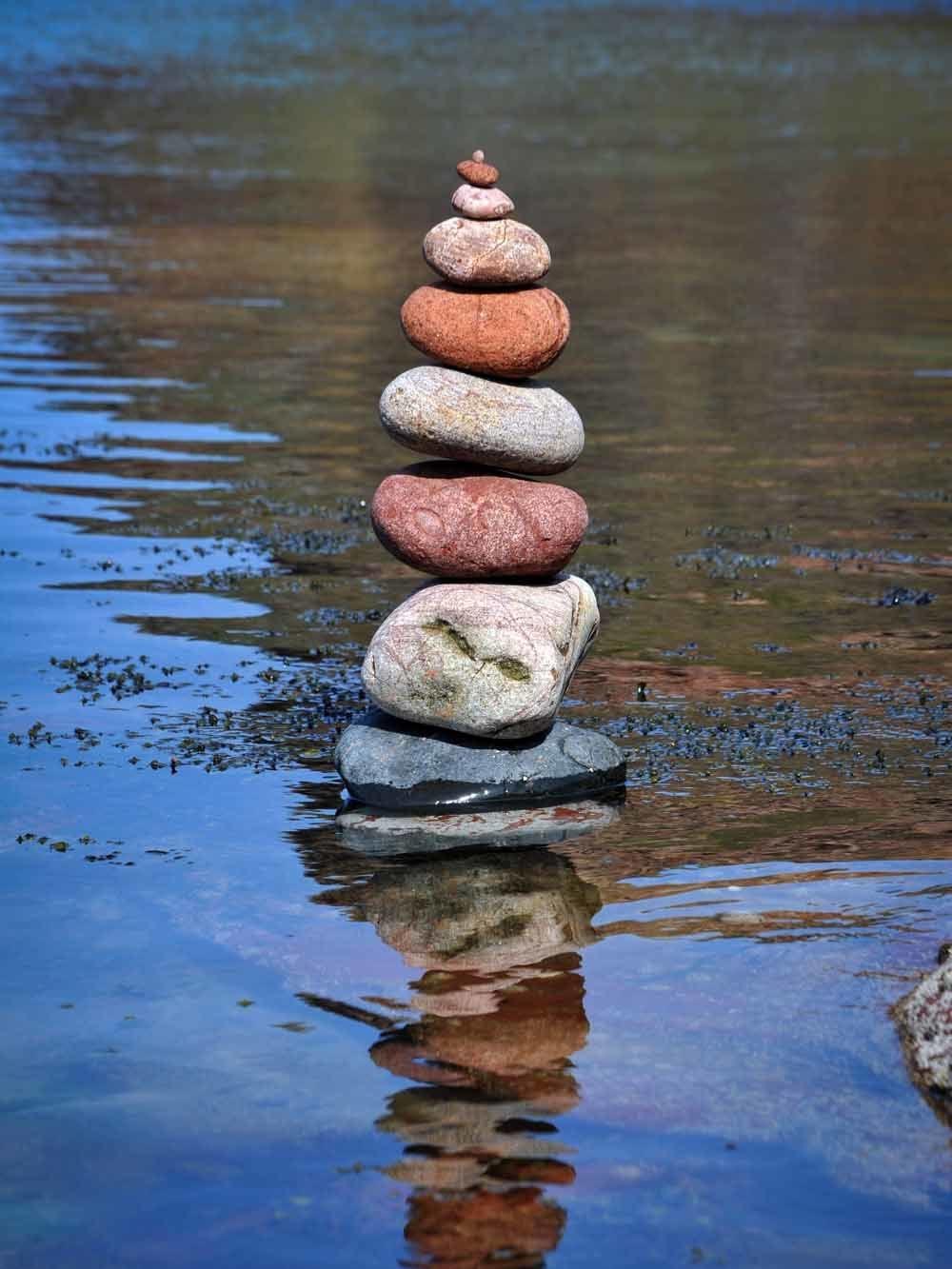 Stone Stacking: l'art très particulier d'empiler des pierres (en images)