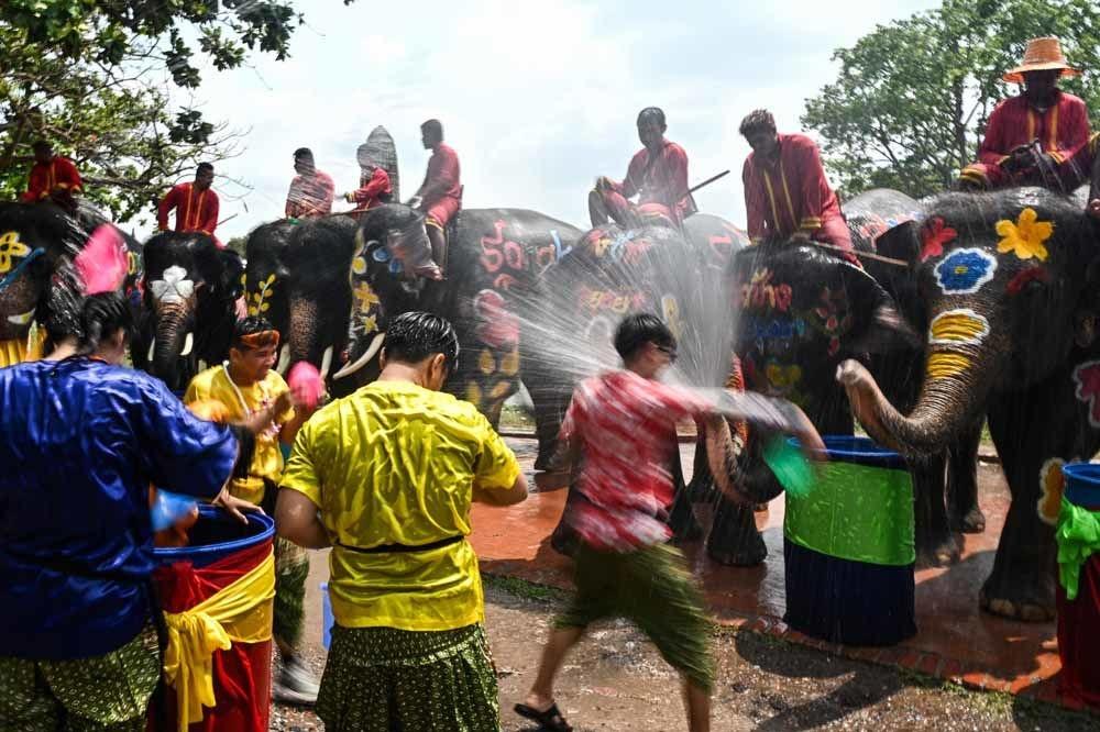 La fête de l'eau en Thaïlande (en images)