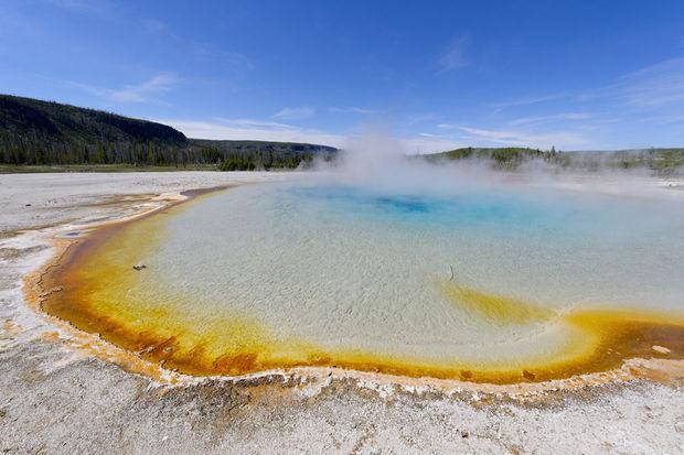 Lac acide au Parc de Yellowstone