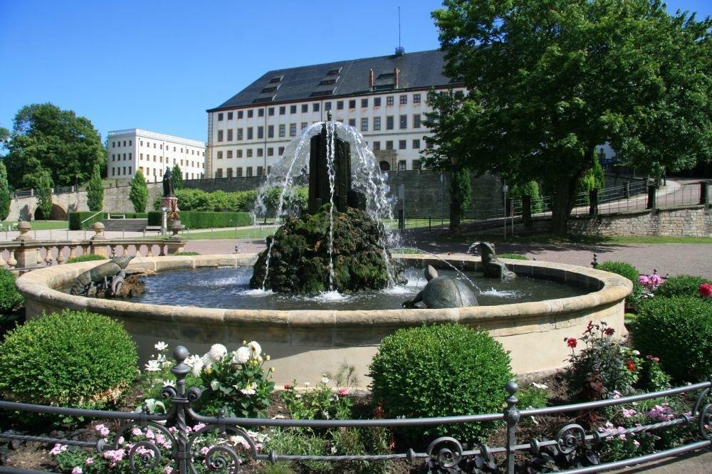 Gotha, la ville de la Maison de Saxe-Cobourg, en plein coeur de Thuringe