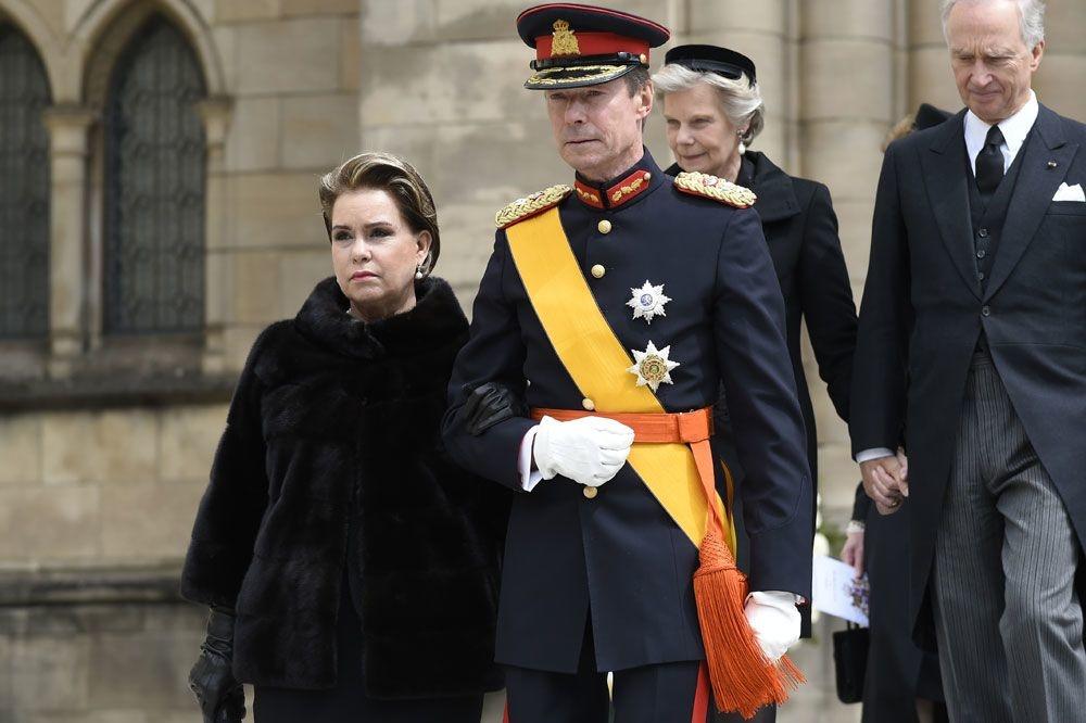 Dernier hommage au grand-duc Jean du Luxembourg (en images)