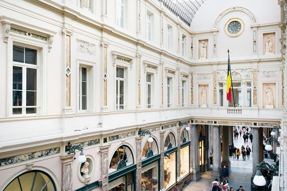 Le lieu parfait pour recevoir : trois pièces en enfilade qui s'ouvrent sur la Galerie du Roi.