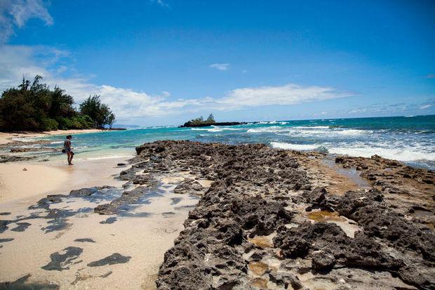 Hawaii, et ses plages, véritables posters grandeur nature