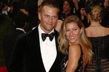Gisele Bundchen et son mari, star du football américain Tom Brady