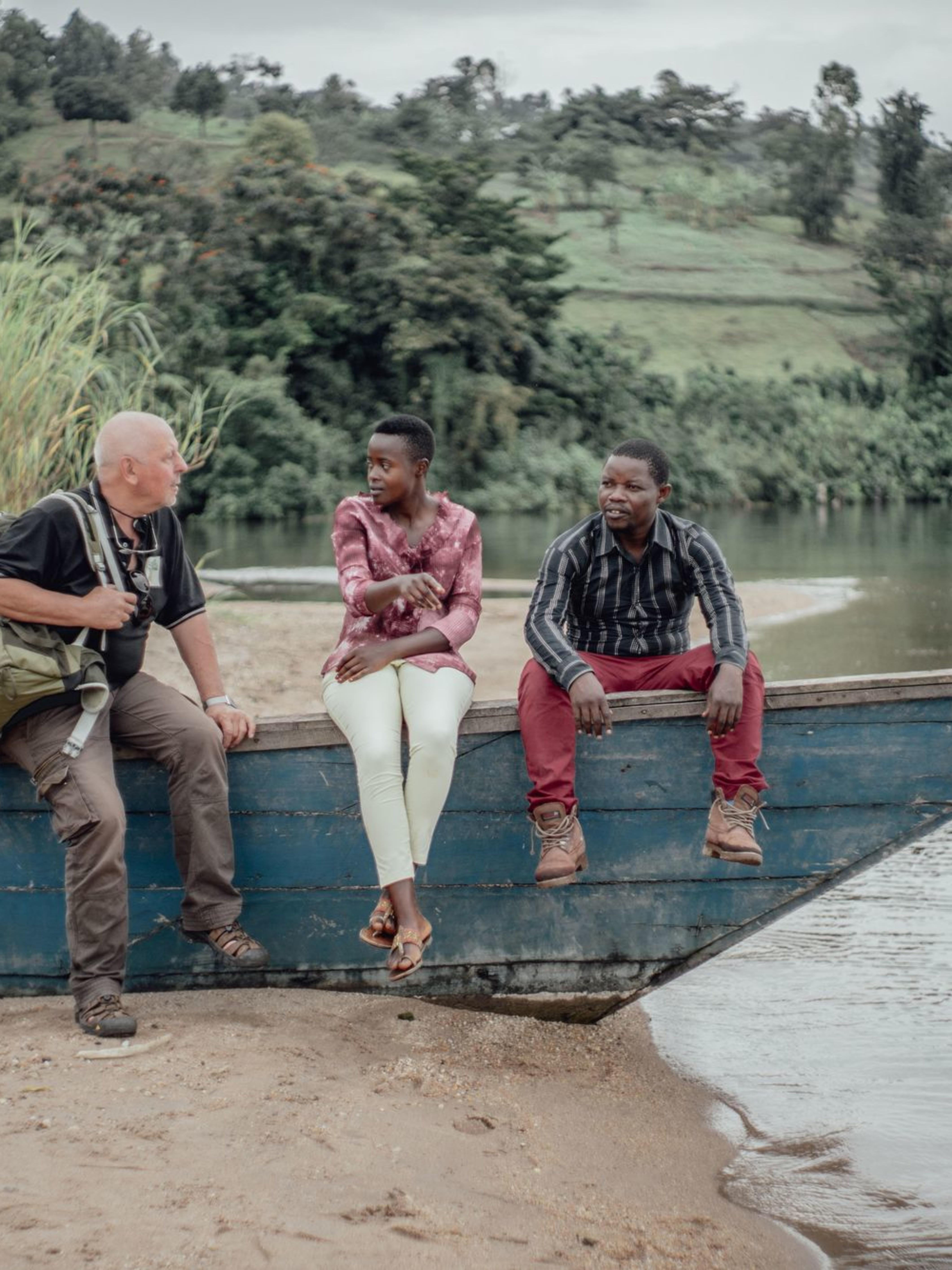 RDC: l'île d'Idjwi, petite perle des Grands lacs et véritable havre de paix (en images)
