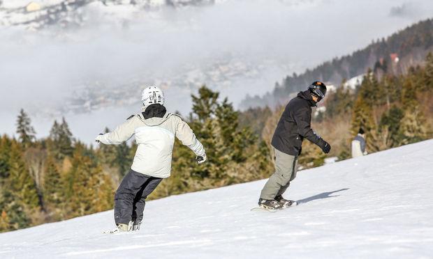 Gérardmer compte 21 pistes de ski alpin