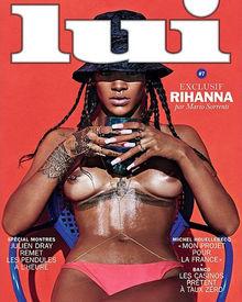 Rihanna topless en couverture de LUI
