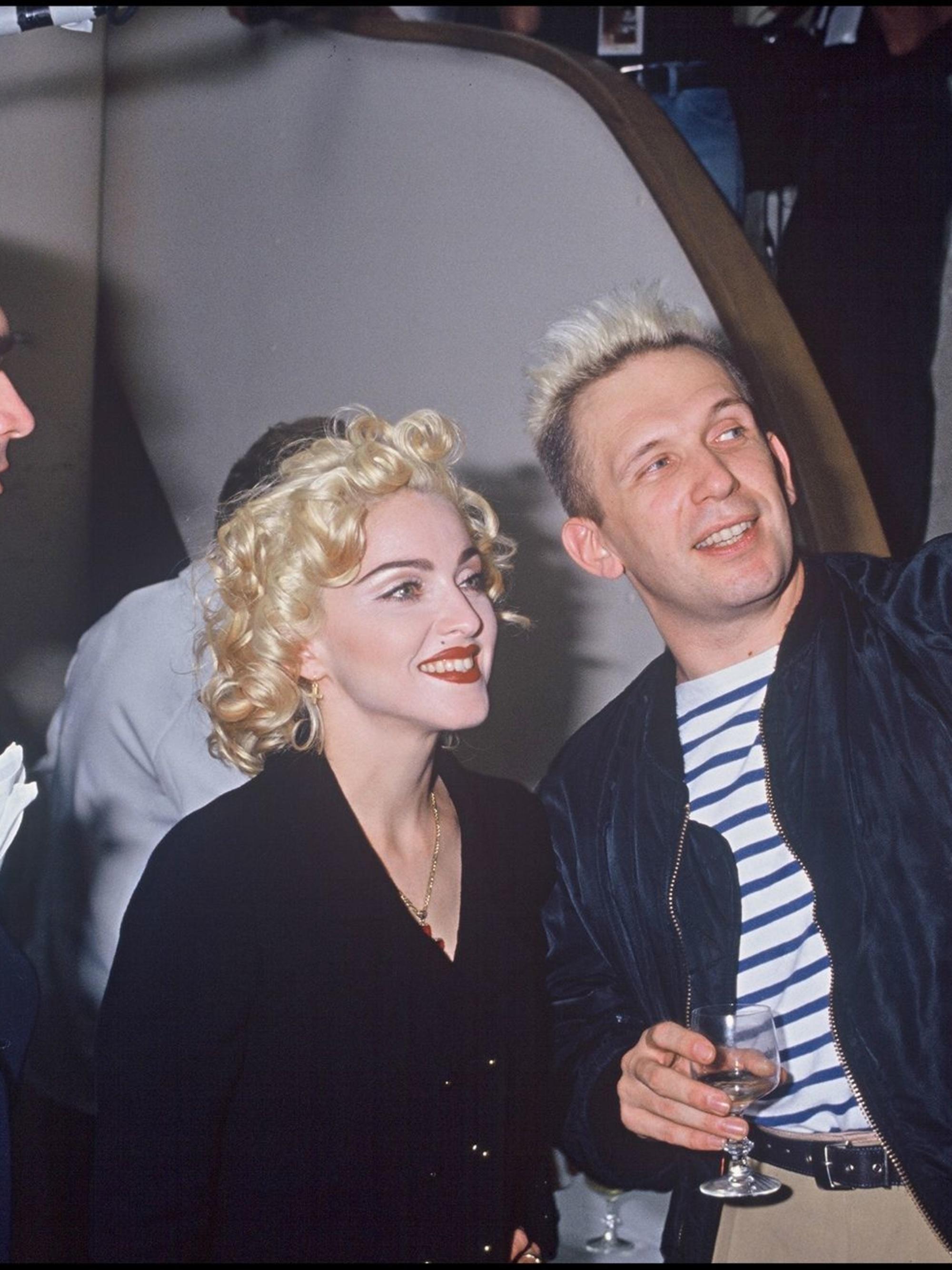 Jean Paul Gaultier et Madonna, les deux font la paire (en images)