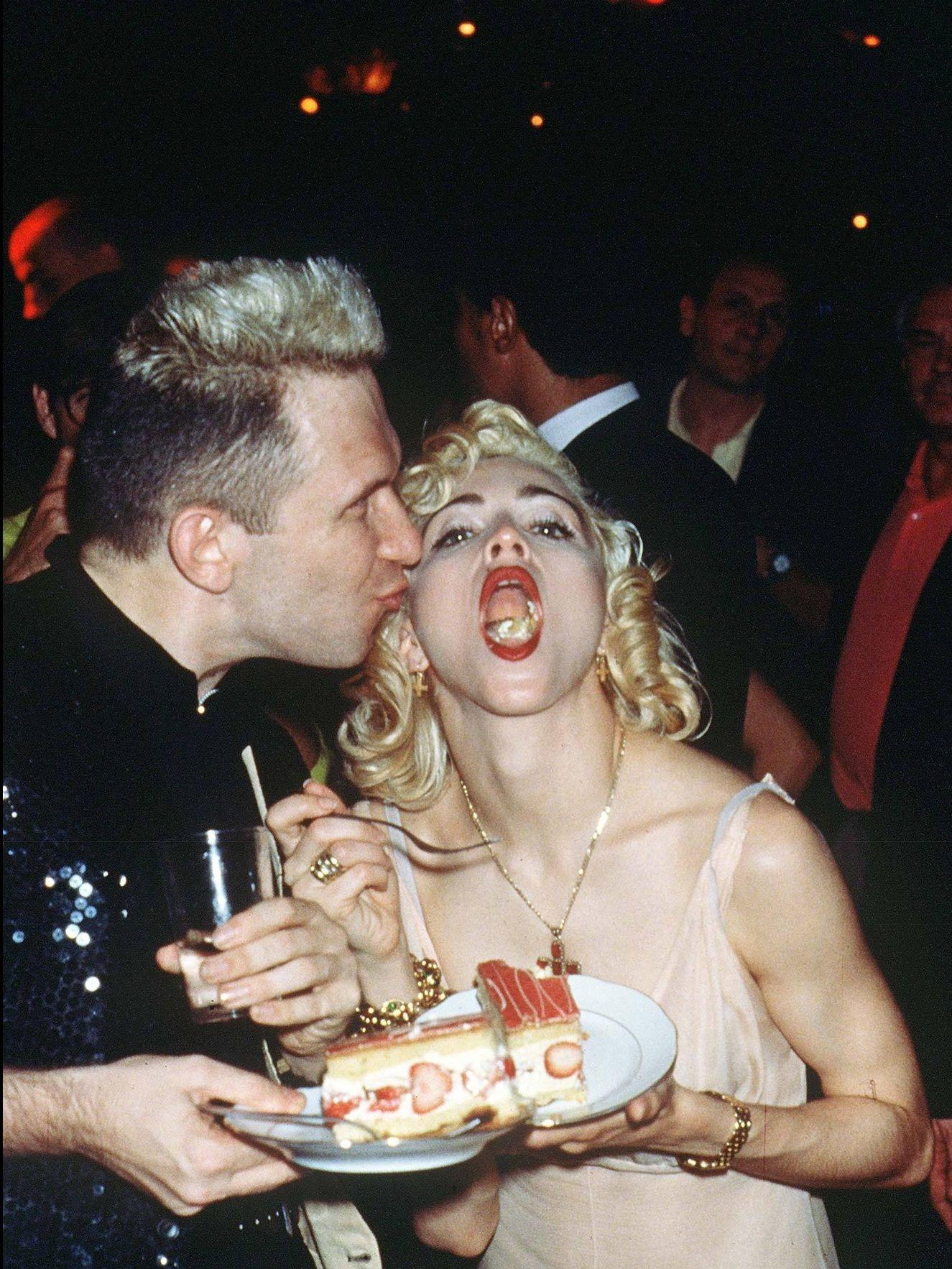 Jean Paul Gaultier et Madonna, les deux font la paire (en images)