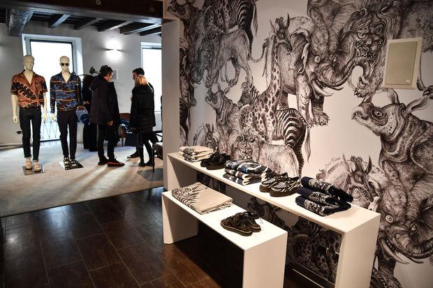 Le Pop-up store de Louis Vuitton à Milan