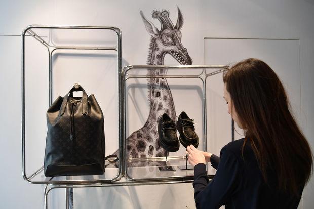 Le Pop-up store de Louis Vuitton à Milan