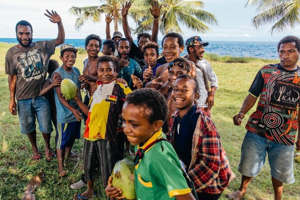 En images: la Papouasie-Nouvelle-Guinée, terre sauvage et accueillante