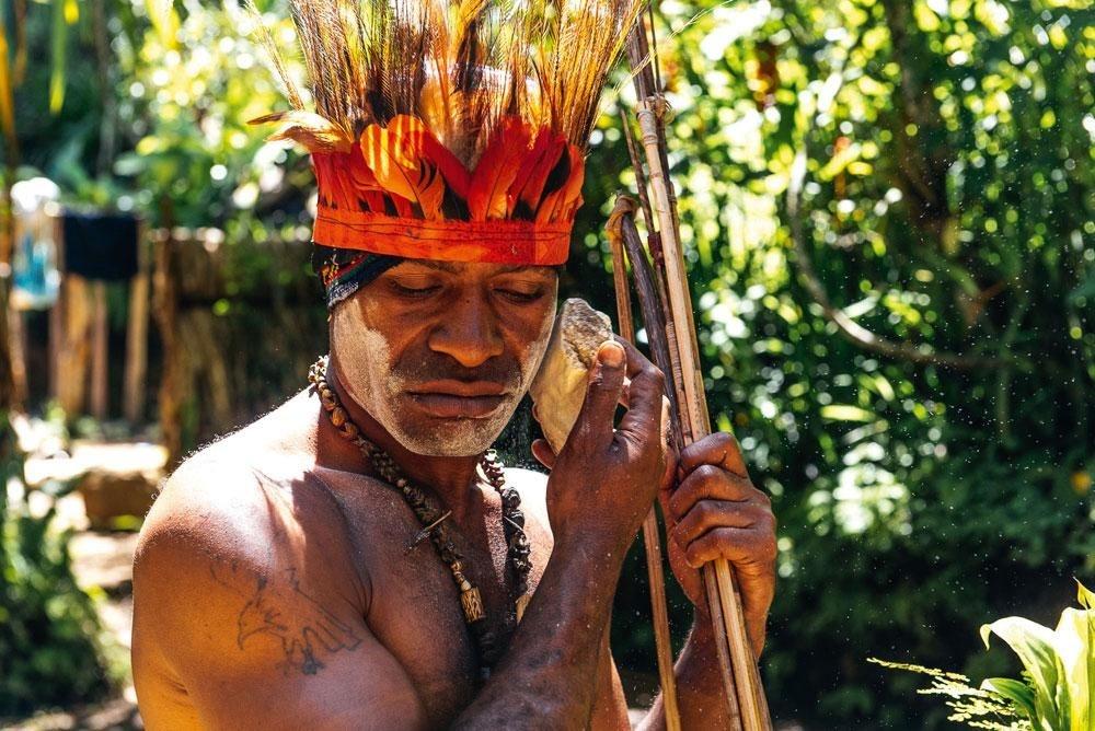 En images: la Papouasie-Nouvelle-Guinée, terre sauvage et accueillante