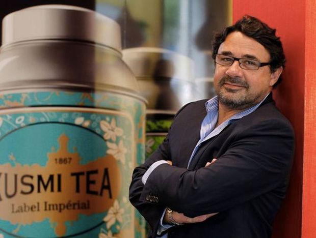 Sylvain Orebi, président d'Orientis et de Kusmi Tea