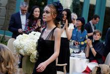 Lily Rose Depp défilait pour Chanel et ses métiers d'arts il y a quelques mois