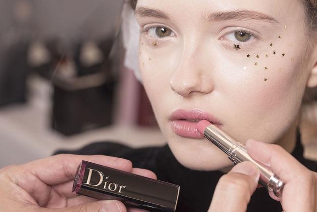 Spring-Summer 2017 Haute Couture, Dior show Backstage Dior make-up created and styled by Peter Philips