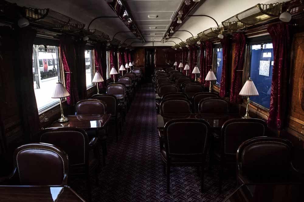 L'Orient-Express, entre nostalgie et marketing (en images)
