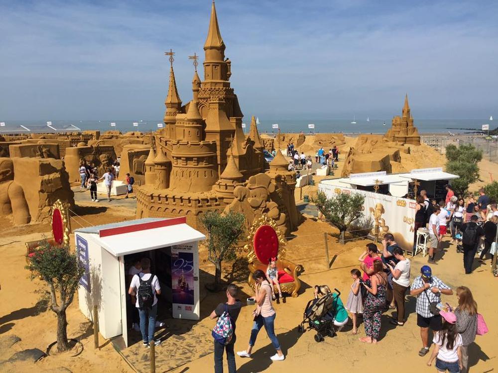Festival des sculptures de sable