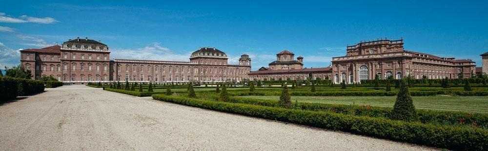 Venaria Reale - le magnifique palais, ses jardins et le parc naturel de La Mandria.